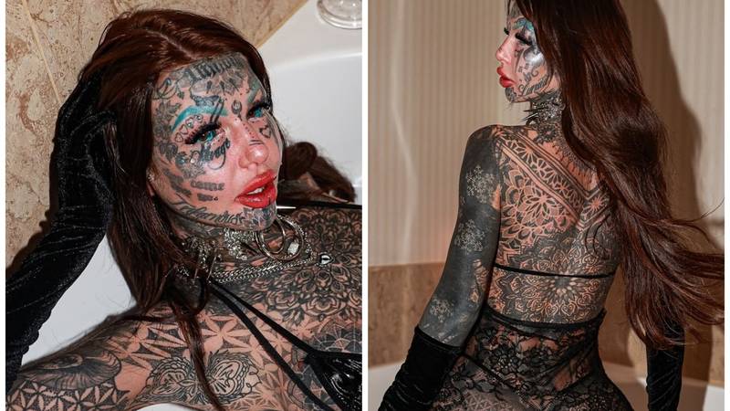 FOTO Istetovirala je 98% tijela i spiskala 200.000 €. Objavila je kako je izgledala: 'Bila si miss!'