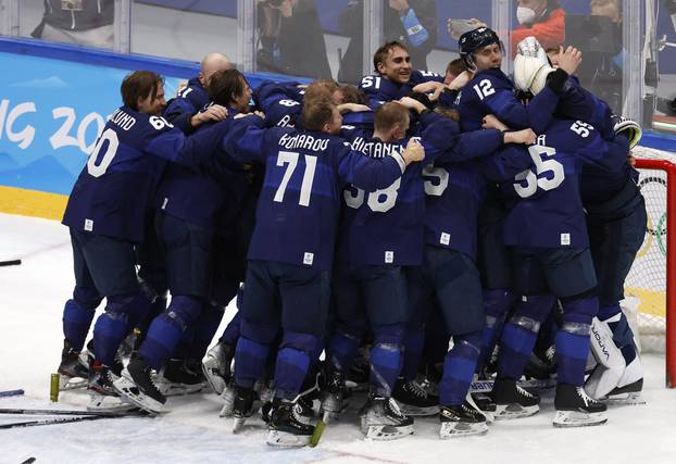 Ice Hockey - Men's Gold Medal Game - Finland v Russian Olympic Committee