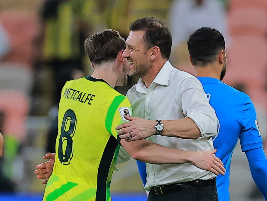 World Cup - AFC Qualifiers - Group C - Saudi Arabia v Australia