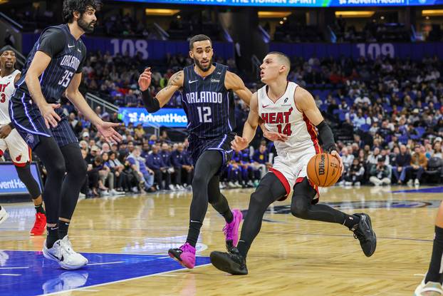 NBA: Miami Heat at Orlando Magic