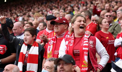 VIDEO Anfield 'eruptirao' zbog lažne informacije! Evo što se sve događalo u drami u Liverpoolu