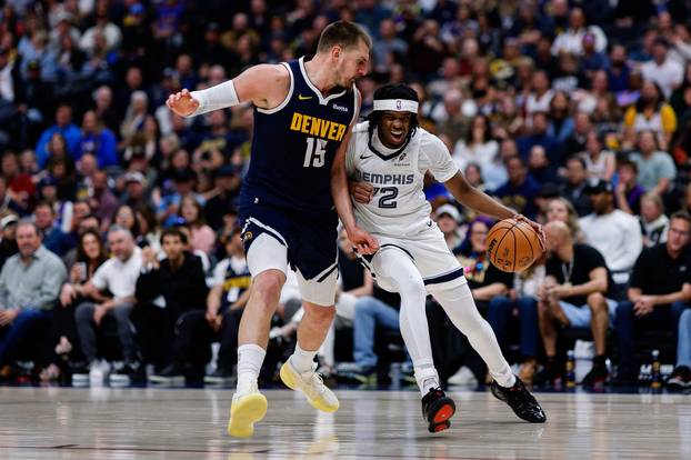 NBA: Memphis Grizzlies at Denver Nuggets
