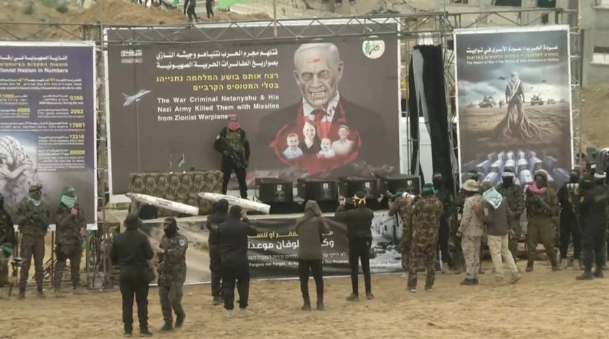 Hostages-prisoners swap deal between Hamas and Israel