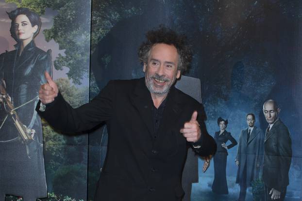 Tim Burton At Peregrine