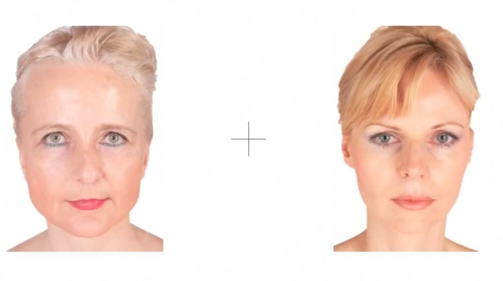 Nevjerojatna optička iluzija: Lijepa lica žena postaju ružna 