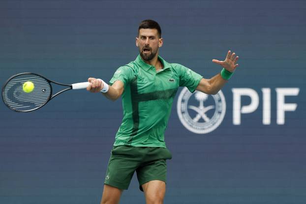 Tennis: Miami Open