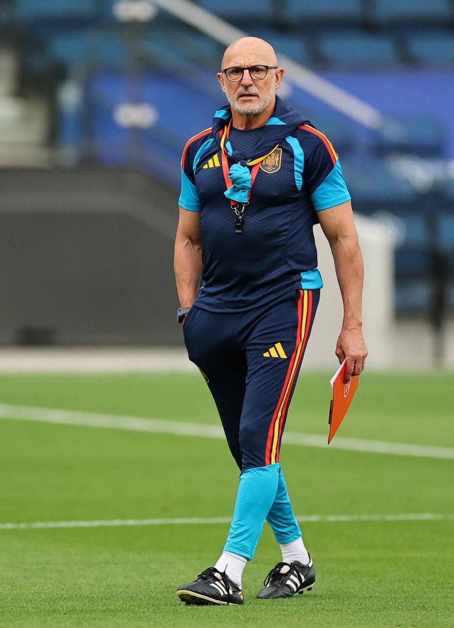 FIFA World Cup 2026 - Spain Training