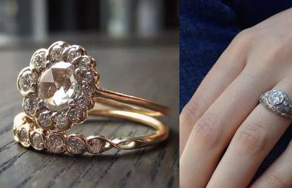 Parovi žele autentičan nakit: Antikno prstenje sve je traženije