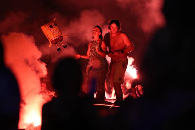 Vela Luka: Održan koncert "Trag u beskraju" posvećen Oliveru Dragojeviću
