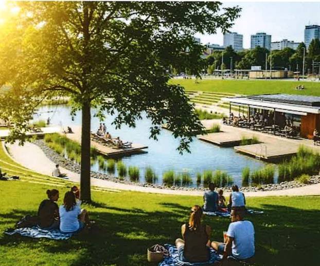 FOTO Evo kakav grad unutar grada želi graditi Pripuz: Zelene oaze,  neboderi, škola, vile...