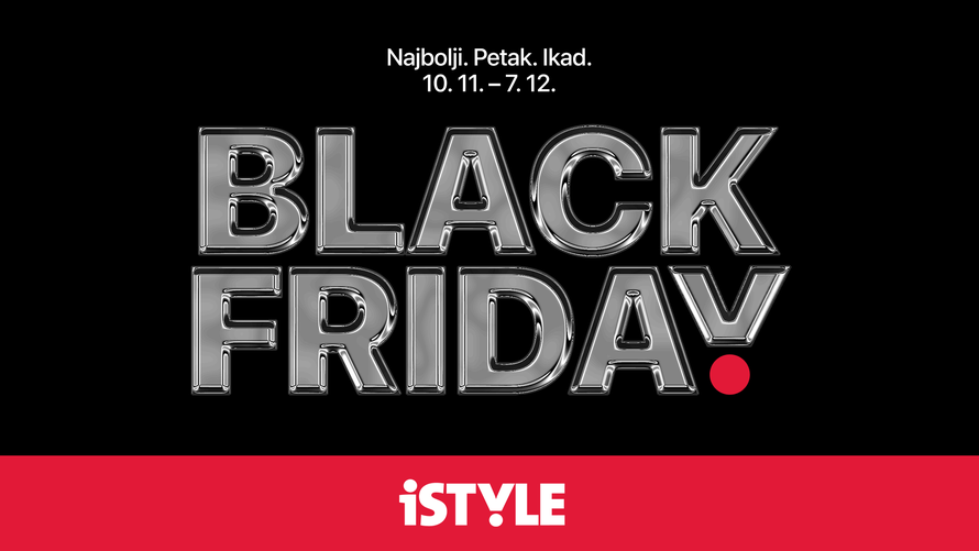Velika iSTYLE Black Friday ponuda: Popusti na Apple uređaje i dodatke