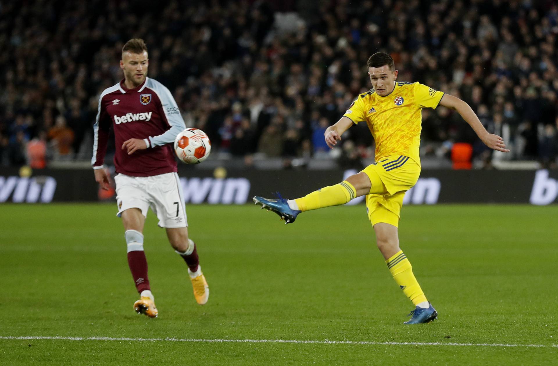 Europa League - Group H - West Ham United v Dinamo Zagreb