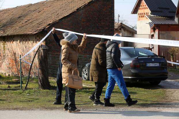 U Novoselcu izbio požar na objektu u kojem se nalazi osam stanova