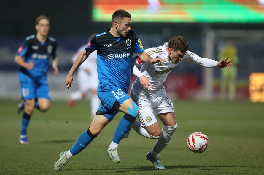 Varaždin i Hajduk sastali se u 24. kolu SuperSport HNL-a