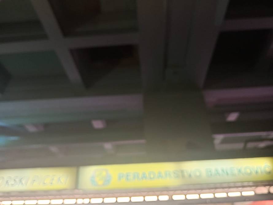 Hala na tržnici Dolac bit će zatvorena do kraja sanacije