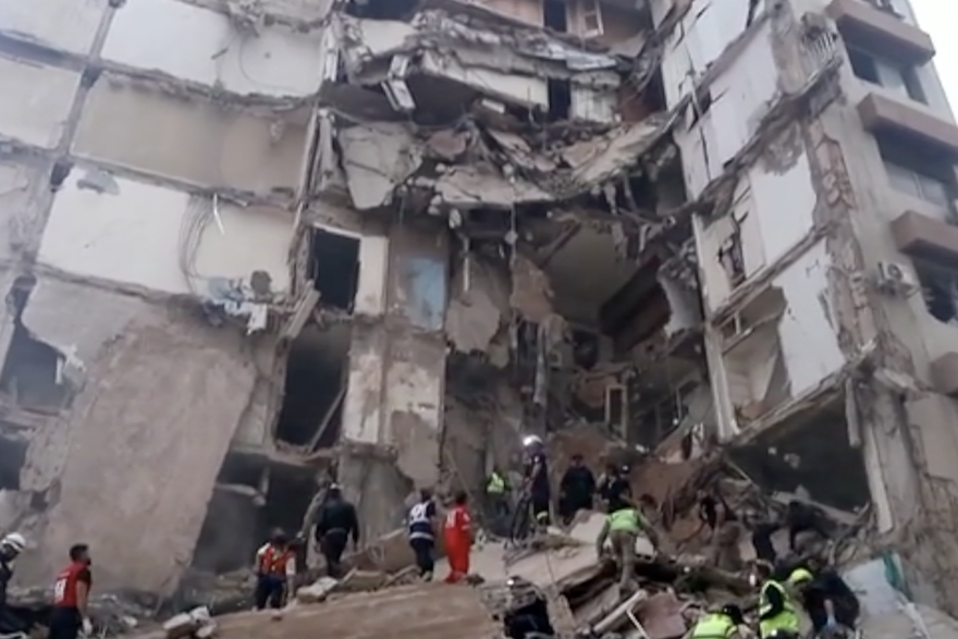 Izraelski udari na Bejrut