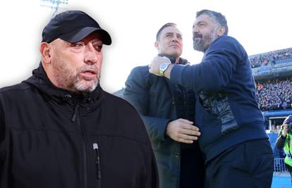 Igor Pamić za 24sata: Gattuso perfektno vuče Hajduk. Sve što ima, Cannavaro nema. Ni blizu!