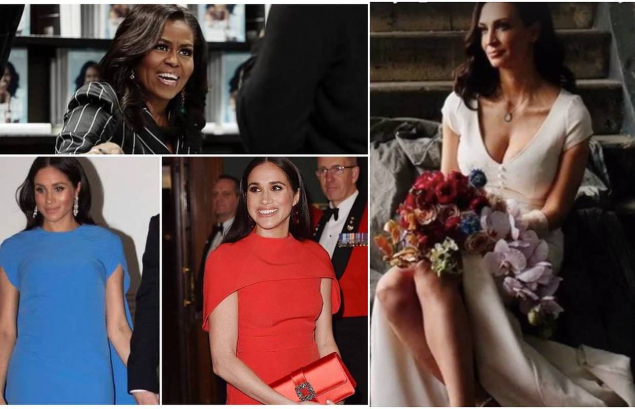Monika Kravić pred oltarom se pojavila u luksuznoj vjenčanici: Meghan i Obama vole isti brend