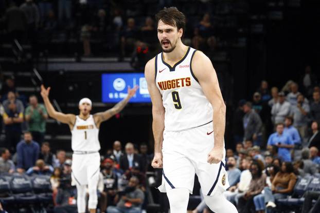 NBA: Denver Nuggets at Memphis Grizzlies