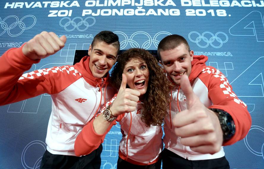 Prva dvojica Hrvata nastupila na Igrama! Slavio Norvežanin
