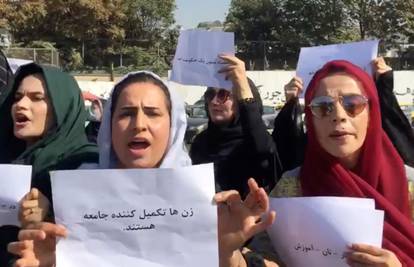 Žene u Afganistanu traže svoja prava na rad i obrazovanje: 'Svijet gleda i šuti, mi umiremo'
