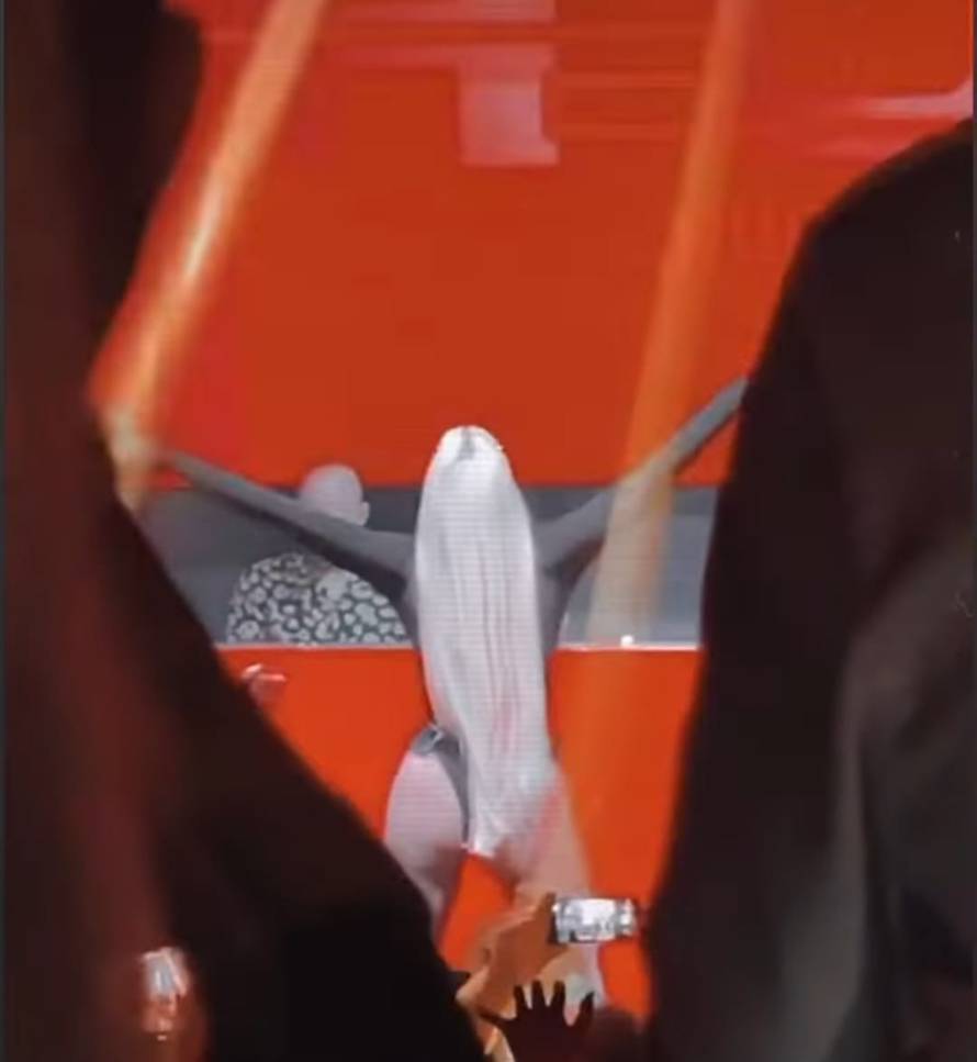 Karleuša u golišavom izdanju nastupila u klubu u Zagrebu, jedva je obuzdavala bujne grudi