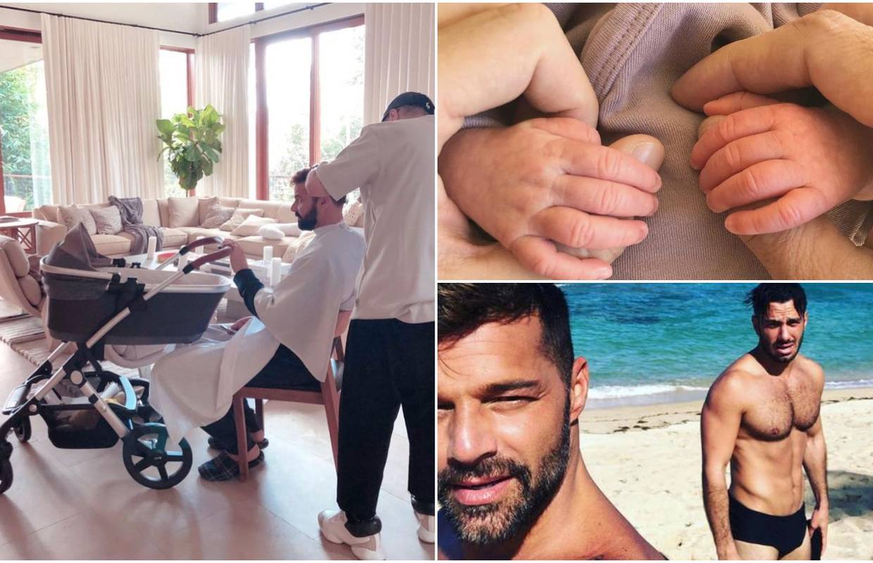 Ricky Martin o kćeri: 'Sve je predivno, suprug brine o njoj'
