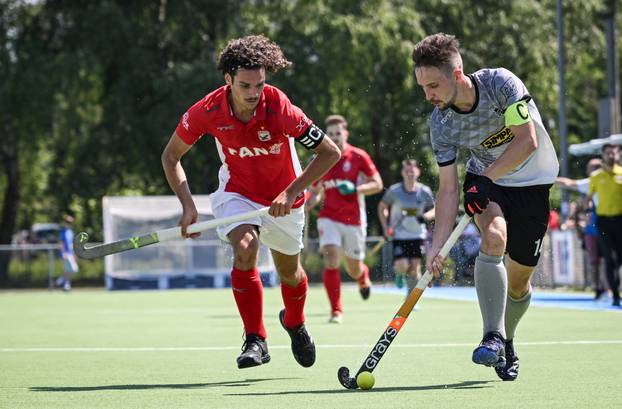 Zagreb: Hokej na travi, HAHK Mladost protiv HK Concordia 1906