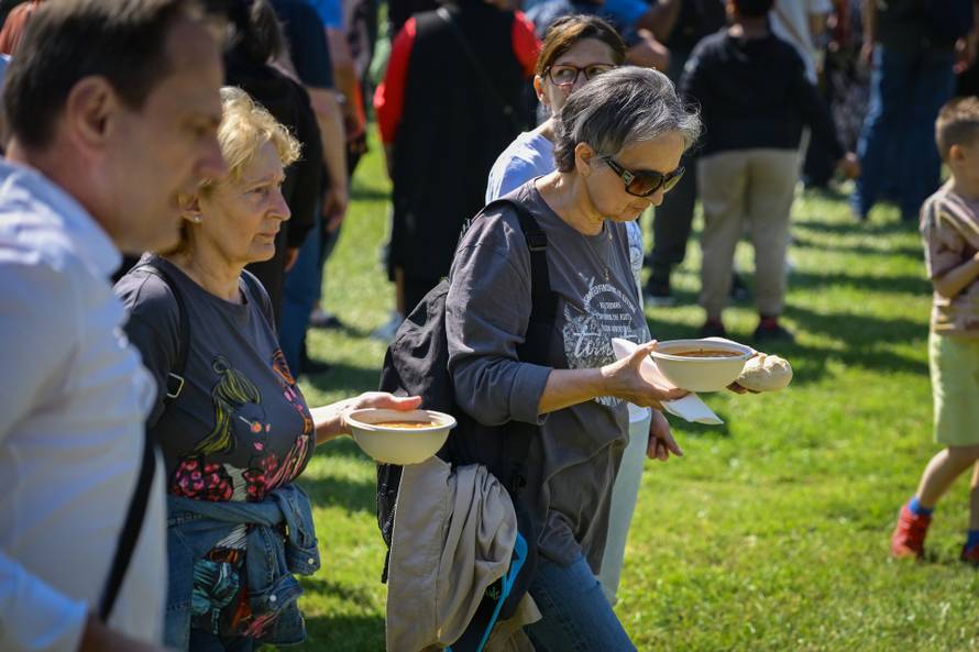 Zagreb: Proslava Međunarodnog praznika rada na Maksimiru
