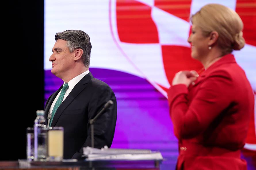 Kolinda: Poslali ste mi SMS; Zoki: U životu ga ne bih poslao