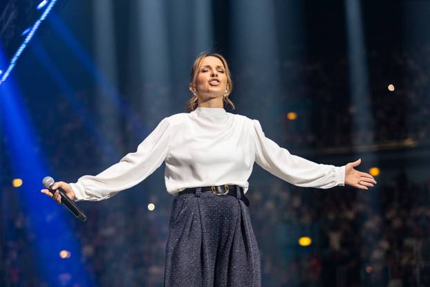 Zagreb: Koncert "Progledaj srcem 2025." u Areni Zagreb
