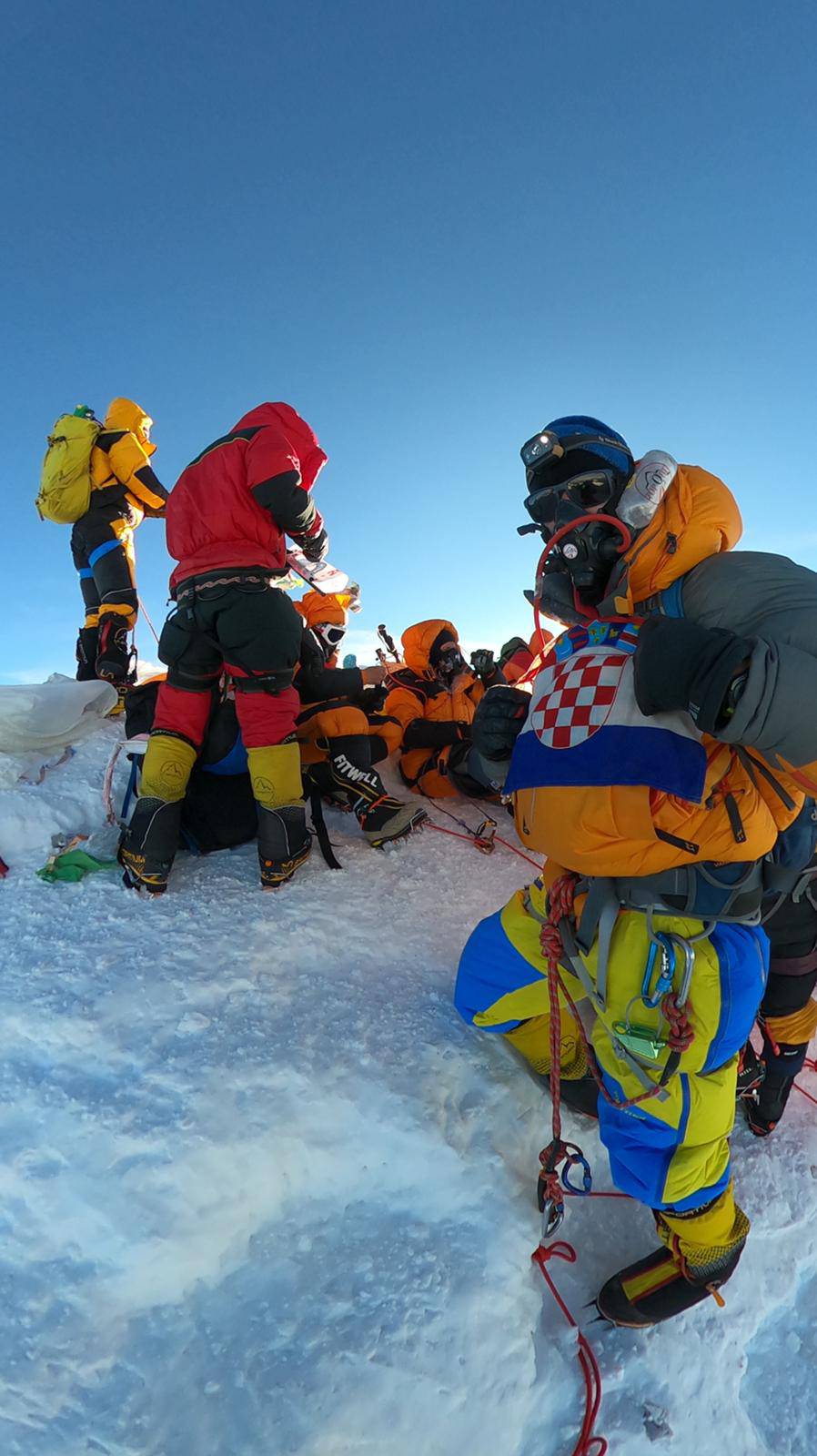 Najmlađi Hrvat osvojio Everest: Putem sam sreo ljude koji su zapeli. To je bilo zastrašujuće