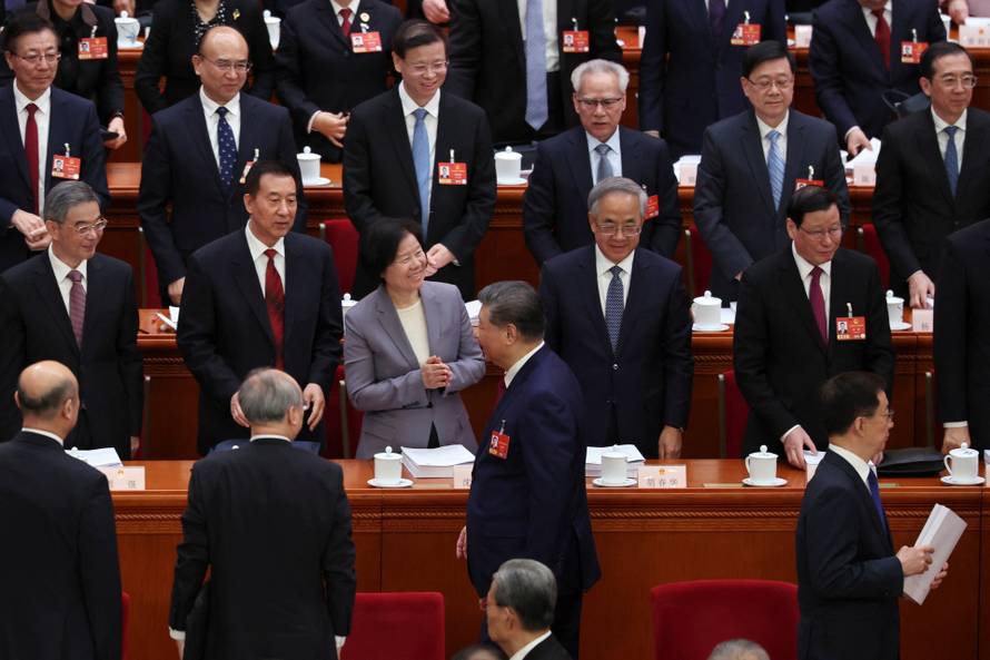 National People's Congress opens in Beijing