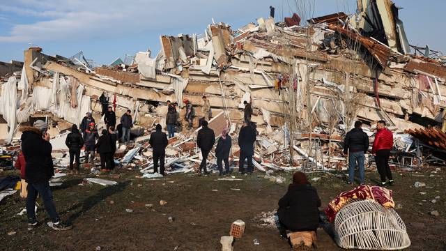 Aftermath of the deadly earthquake in Hatay