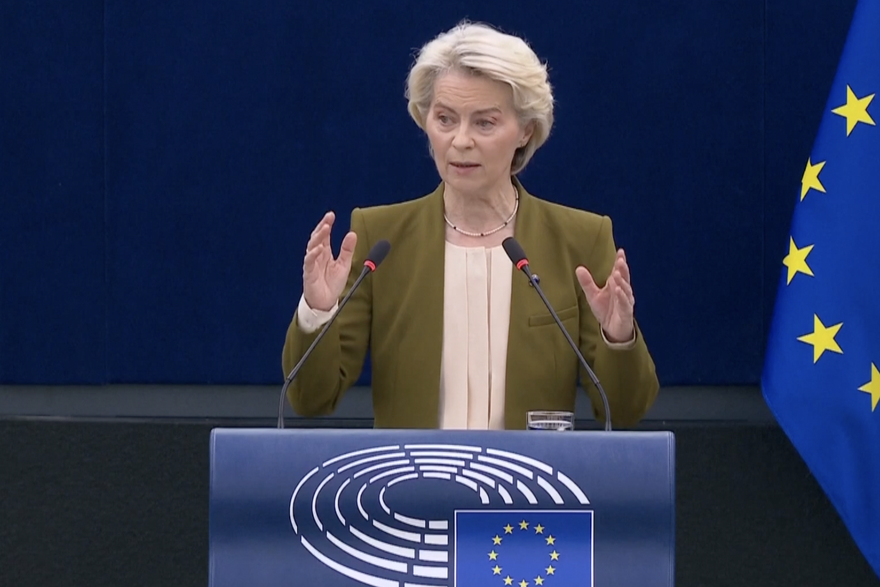 Ursula von der Leyen održala je govor o stanju u Uniji