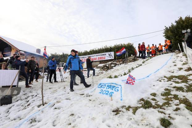 24SATA Zabok: Organizirano je natjecanje u skijaškim skokovima "Turneja 4 brega"