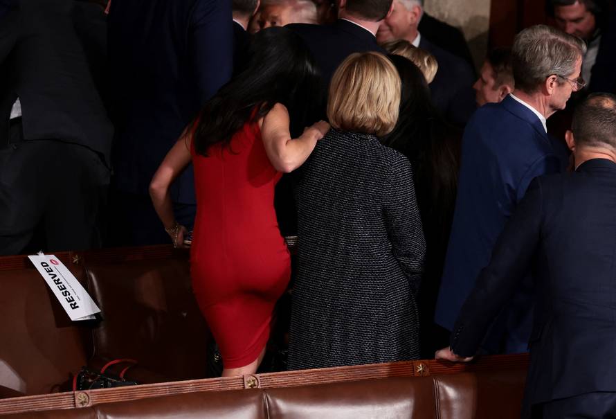 State of the Union address at the U.S. Capitol in Washington D.C.