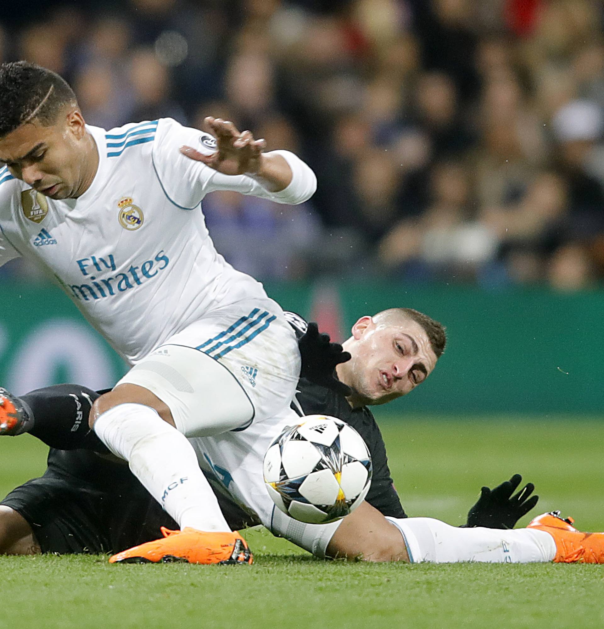 REAL MADRID v PARIS SAINT-GERMAIN. CHAMPIONS LEAGUE 2017/2018. ROUND OF 16. 1ST LEG.