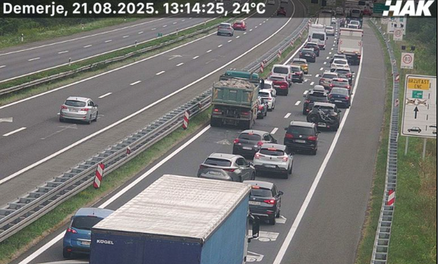 Užas na ZG obilaznici! Sudarilo se pet vozila, deset ozlijeđenih! Među njima i dijete od 2 godine