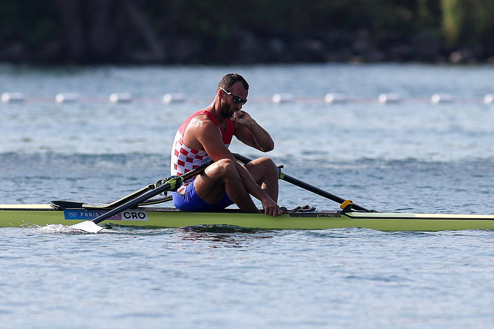 Pariz, Francuska, XXXIII. Olimpijske igre Pariz 2024: Damir Martin nije uspio izboriti finale samca