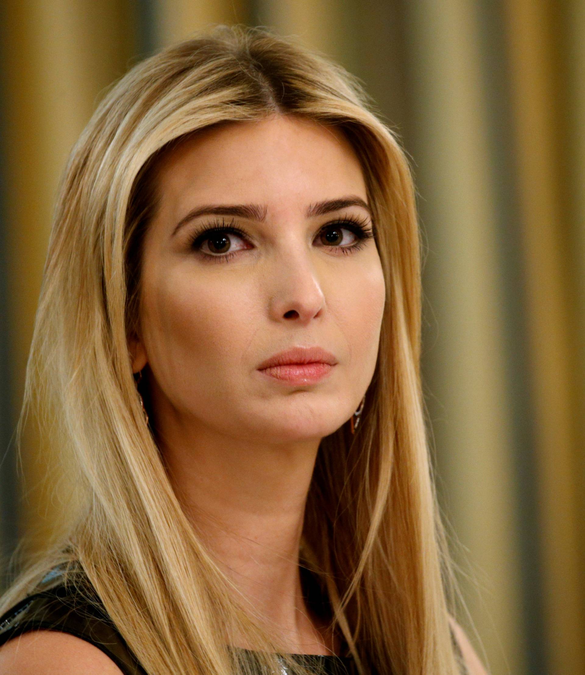 FILE PHOTO: Ivanka Trump attends a strategy and policy forum with CEOs at the the White House in Washington