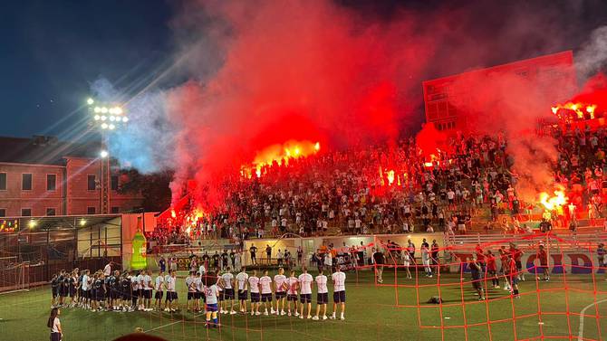 VIDEO Torcida i Hajduk: Samo jednu želju imam