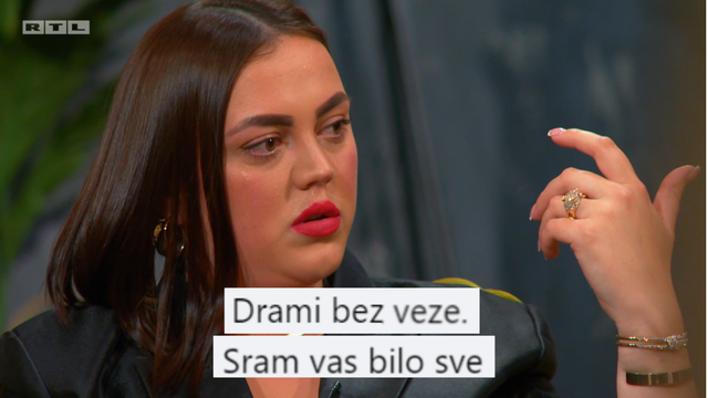 Gledatelji podijeljeni oko Ane iz 'Braka': 'Televizor mi povukao vlagu zbog njenih suza  i Alena'