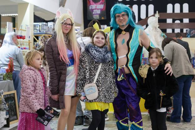Geek Con festival održava se treću godinu zaredom u sklopu Turopoljskog fašnika