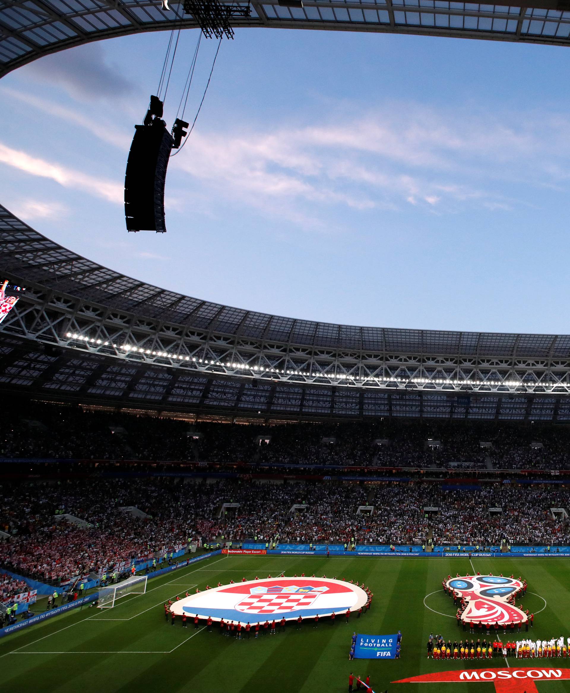 World Cup - Semi Final -  Croatia v England