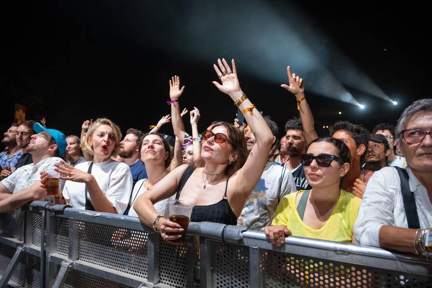 Zagreb: Grupa Kasabian nastupila je na drugom danu 17. INMusic festivala