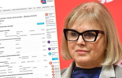 Mercedes, ušteđevina, kuća, vikendice: Pogledajte što sve ima SDP-ovka Antolić Vupora!