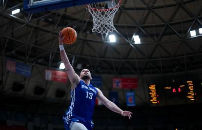 VIDEO Povijesna noć u dvorani Dražena Petrovića: KK Dinamo u debiju slavio u Europi!