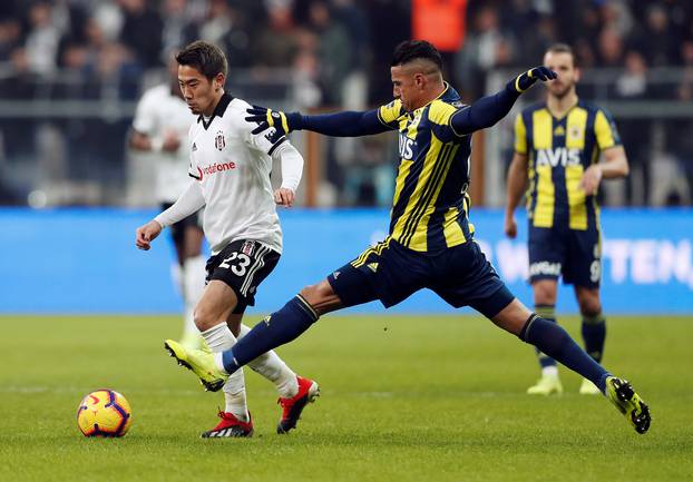 Turkish Super League - Besiktas v Fenerbahce