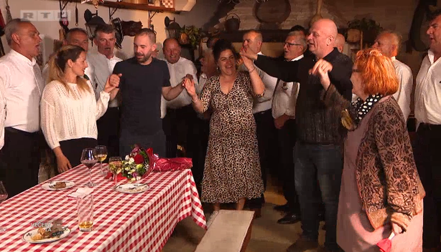 Starinska su jela odlično prošla, domaćica Marina oduševila goste i zasjela na prvo mjesto